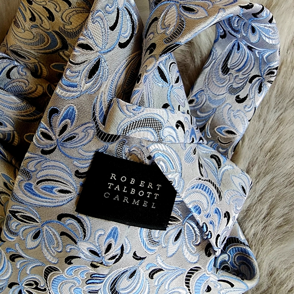 Robert Talbott Carmel Tie - 64" (Euc) - image 4